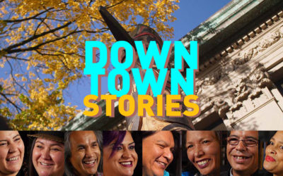 Down Town Stories Launches Sept 30