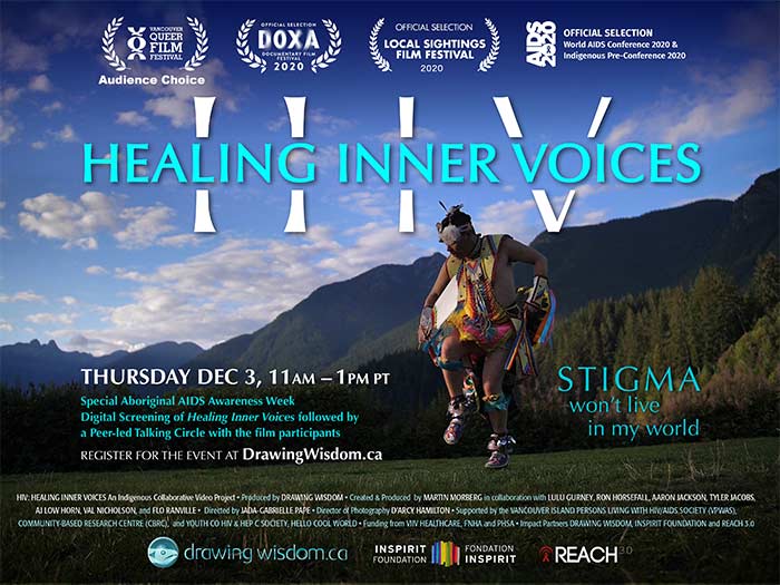 Special Aboriginal AIDS Awareness Week Digital Screening of Healing Inner Voices